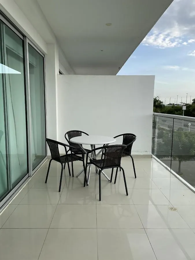 Apartamento Cartagena Morros Epic 25 Apartment