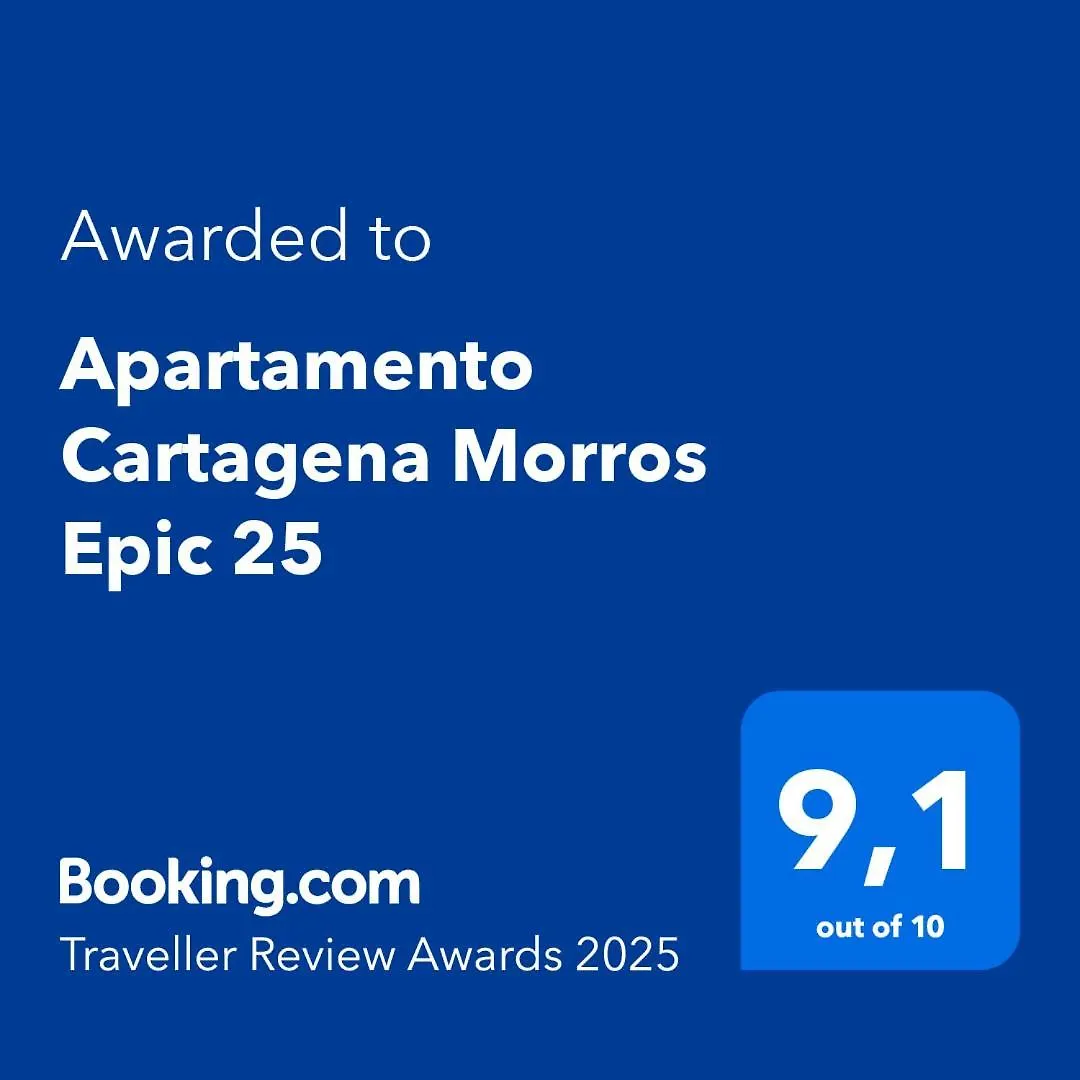 Apartamento Cartagena Morros Epic 25 0*,  Colombia